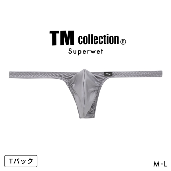 ティーエム コレクション Superwet Bulge style TB Tバック ビキニ TM collection 日本製