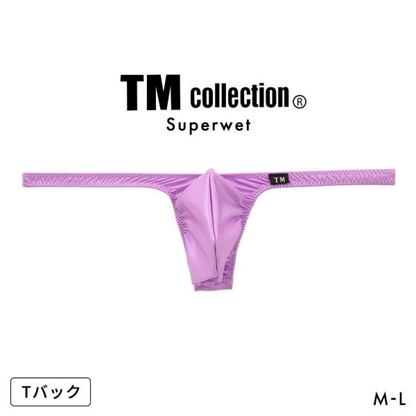 ティーエム コレクション Superwet Bulge style TB Tバック ビキニ TM collection 日本製