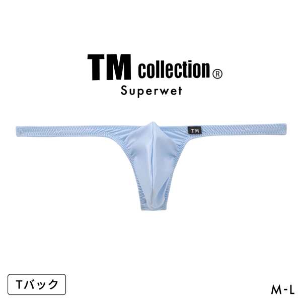 ティーエム コレクション Superwet Bulge style TB Tバック ビキニ TM collection 日本製
