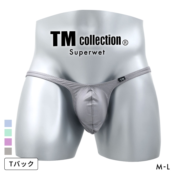 ティーエム コレクション Superwet Bulge style TB Tバック ビキニ TM collection 日本製