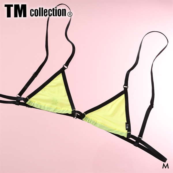 ティーエム コレクション STRIKESKIN harness Bra ハーネスメンズブラ メンズ TM collection 日本製
