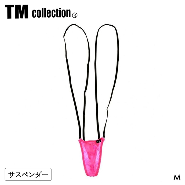 ティーエム コレクション STRIKESKIN micro ring Suspenders TB サスペンダーTバック メンズ TM collection 日本製