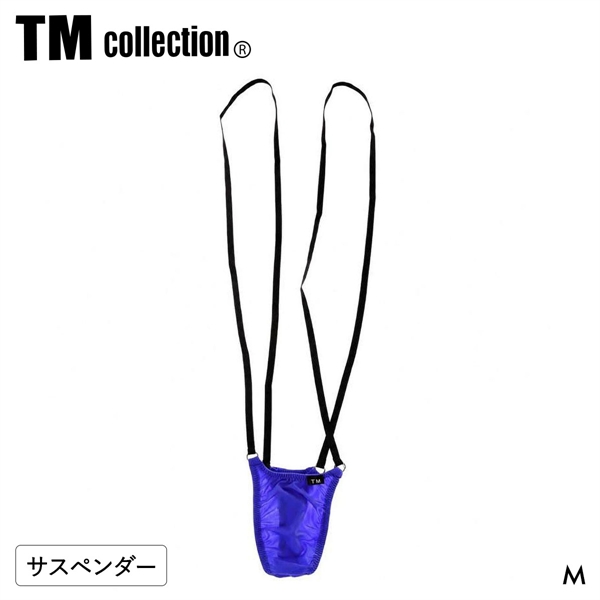 ティーエム コレクション STRIKESKIN micro ring Suspenders TB サスペンダーTバック メンズ TM collection 日本製