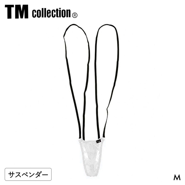 ティーエム コレクション STRIKESKIN micro ring Suspenders TB サスペンダーTバック メンズ TM collection 日本製