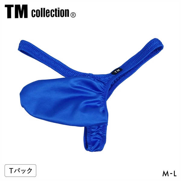 ティーエム コレクション WET Big Bulge TB Tバック メンズ 日本製