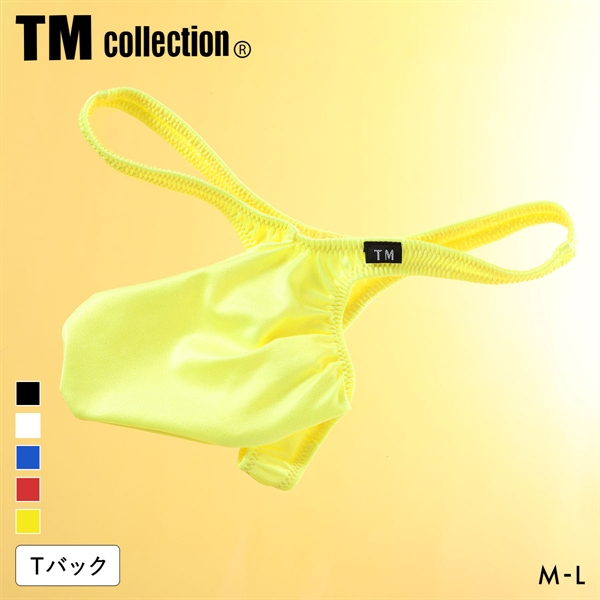 ティーエム コレクション WET Big Bulge TB Tバック メンズ 日本製