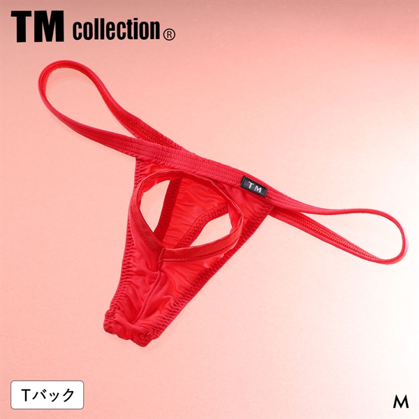 ティーエム コレクション STRIKESKIN Sharp cut 1Hole TB Tバック メンズ TM collection