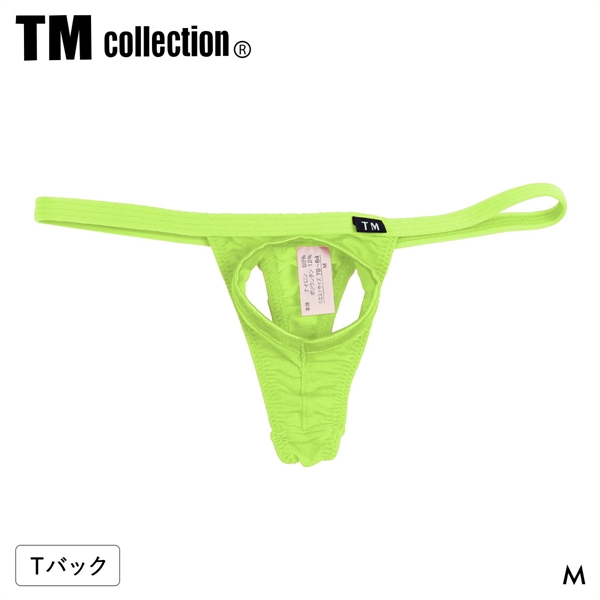 ティーエム コレクション STRIKESKIN Sharp cut 1Hole TB Tバック メンズ TM collection