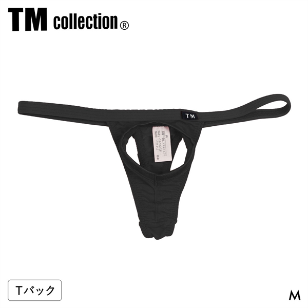 ティーエム コレクション STRIKESKIN Sharp cut 1Hole TB Tバック メンズ TM collection