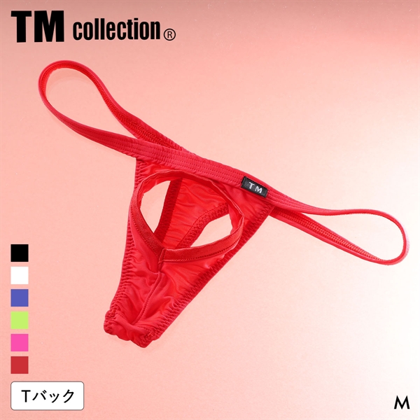 ティーエム コレクション STRIKESKIN Sharp cut 1Hole TB Tバック メンズ TM collection