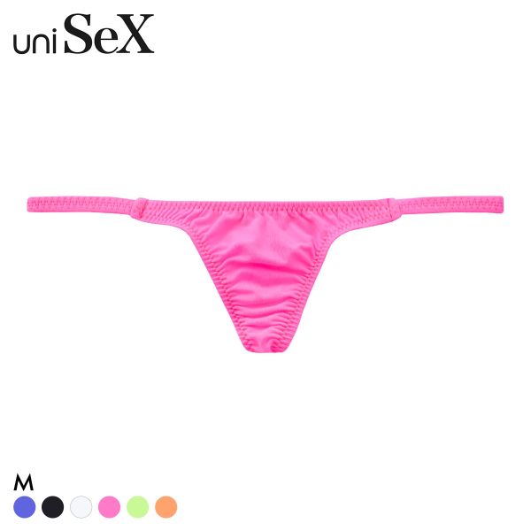 ユニセックス STRIKESKIN 脇細極小 TB Tバック ショーツ 男女兼用 ジェンダーレス 日本製 uniSeX TMコレクション