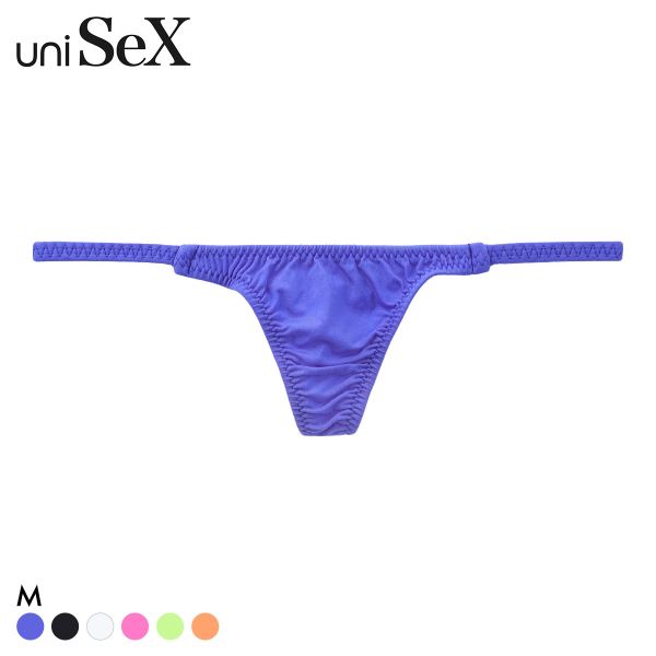 ユニセックス STRIKESKIN 脇細極小 TB Tバック ショーツ 男女兼用 ジェンダーレス 日本製 uniSeX TMコレクション