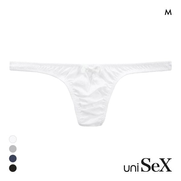 ユニセックス PLAY UNISEX Lyocell low-rise Tバック M ビキニ ジェンダーレス TM