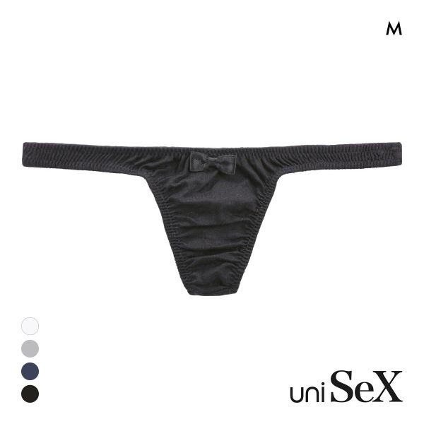 ユニセックス PLAY UNISEX Lyocell low-rise Tバック M ビキニ ジェンダーレス TM