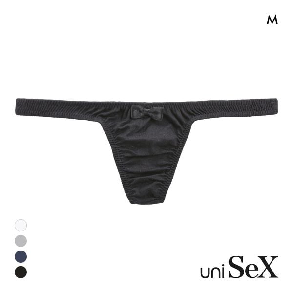 ユニセックス PLAY UNISEX Lyocell low-rise Tバック M ビキニ ジェンダーレス TM