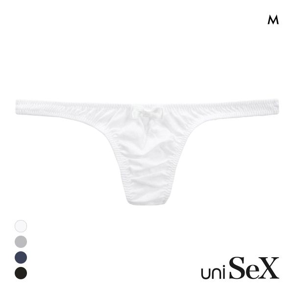 25％OFF【メール便(4)】 ユニセックス PLAY UNISEX Lyocell low-rise Tバック M ビキニ ジェンダーレス TM