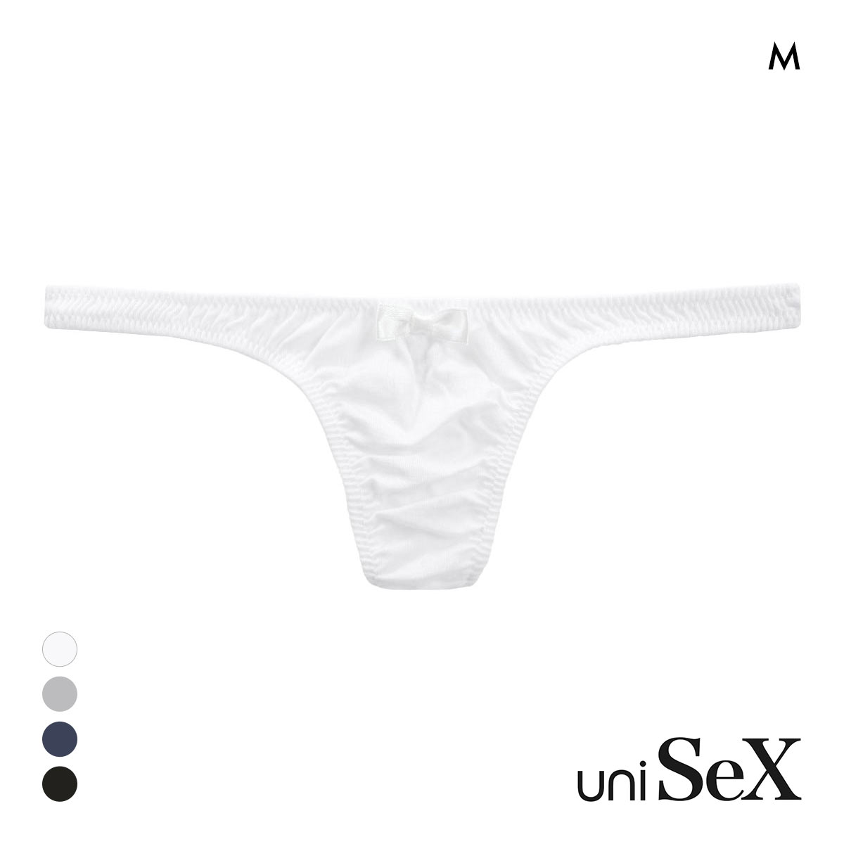 ユニセックス PLAY UNISEX Lyocell low-rise Tバック M ビキニ ジェンダーレス TM