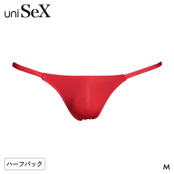 ユニセックス uniSeX STRIKESKIN side string クイコミ HB ハーフバック ビキニ 男女兼用 ジェンダーレス TM collection