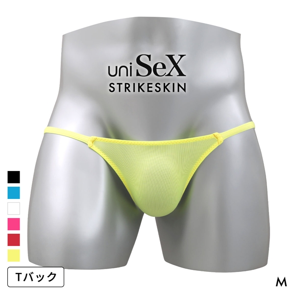 ユニセックス uniSeX STRIKESKIN side string TB Tバック ビキニ 男女兼用 ジェンダーレス TM collection