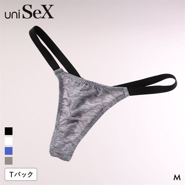 ティーエム コレクション UNISEX side string TB 2tone Tバック ユニセックス