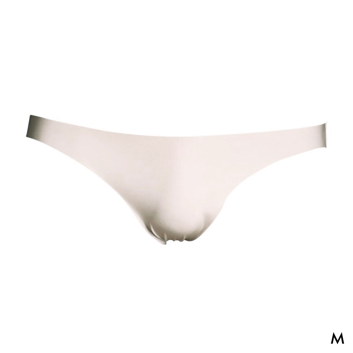 ユニセックス uniSeX UNISEX GMF フリーカット ノンライン TB Tバック ビキニ ジェンダーレス ユニセックス 男女兼用 TM(WH-ホワイト-M)