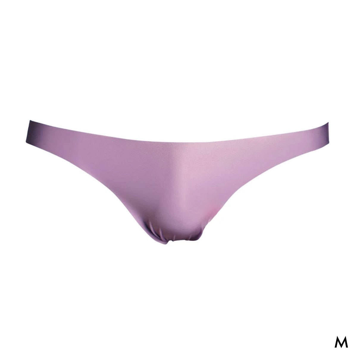 ユニセックス uniSeX UNISEX GMF フリーカット ノンライン TB Tバック ビキニ ジェンダーレス ユニセックス 男女兼用 TM(PU-パープル-M)