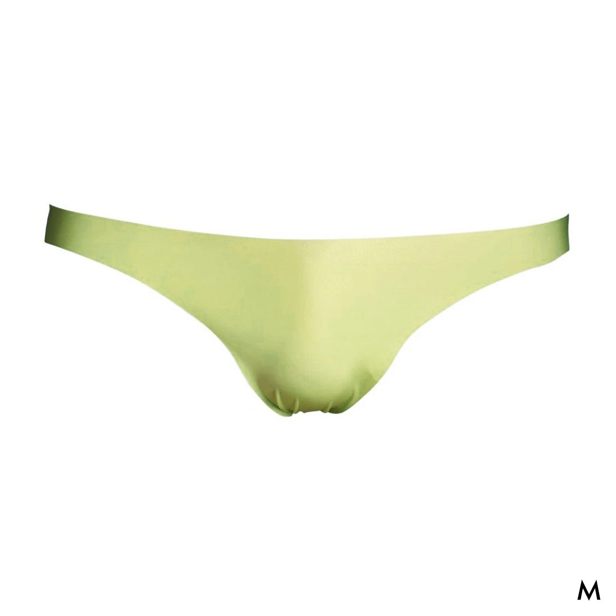 ユニセックス uniSeX UNISEX GMF フリーカット ノンライン TB Tバック ビキニ ジェンダーレス ユニセックス 男女兼用 TM(LGR-薄グリーン-M)