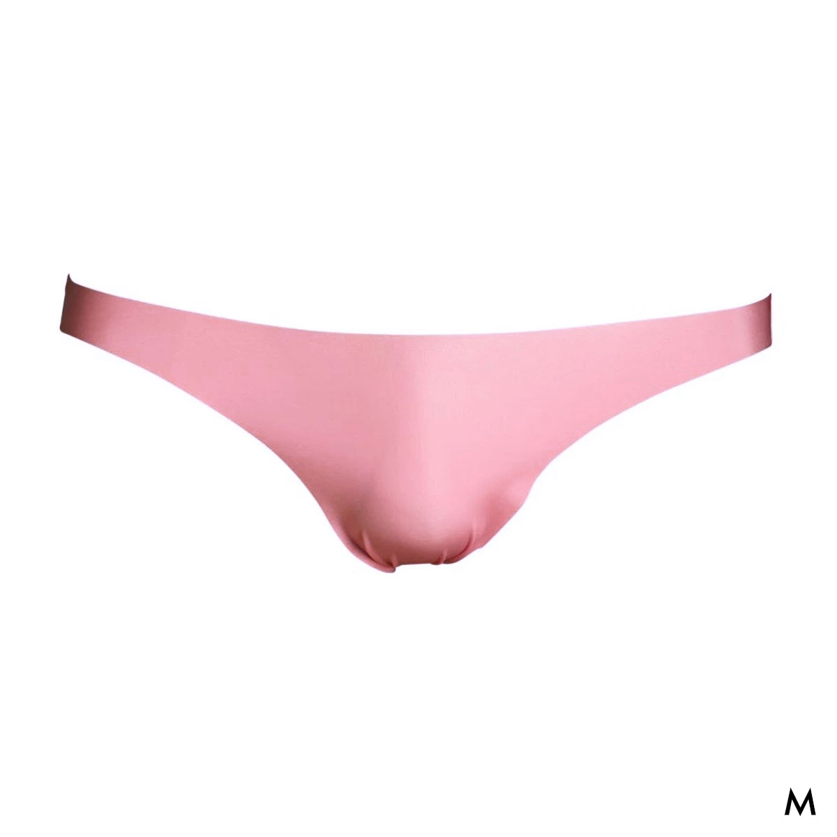 ユニセックス uniSeX UNISEX GMF フリーカット ノンライン TB Tバック ビキニ ジェンダーレス ユニセックス 男女兼用 TM(PI-ピンク-M)