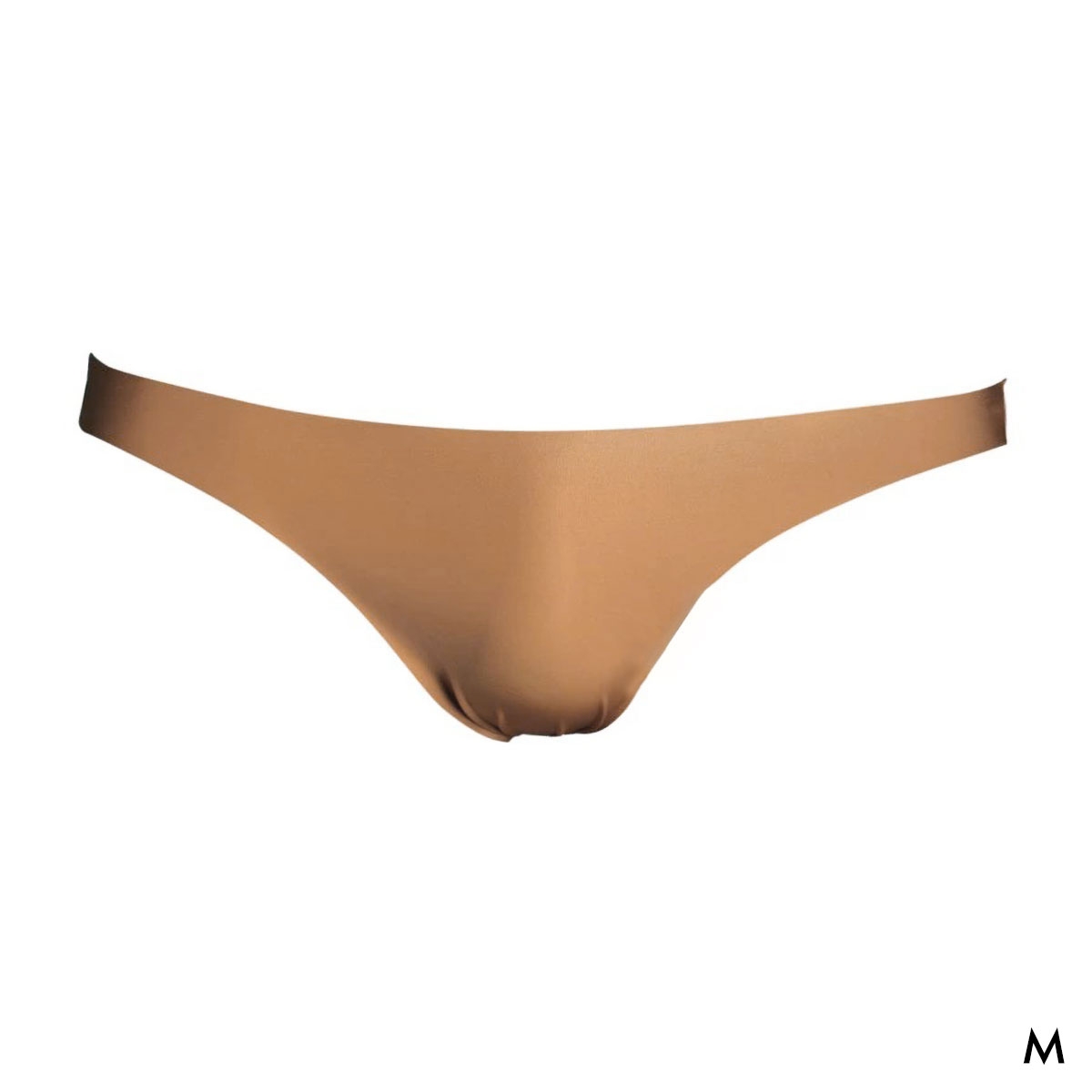 ユニセックス uniSeX UNISEX GMF フリーカット ノンライン TB Tバック ビキニ ジェンダーレス ユニセックス 男女兼用 TM(BE-ベージュ-M)