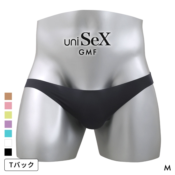 ユニセックス uniSeX UNISEX GMF フリーカット ノンライン TB Tバック ビキニ ジェンダーレス ユニセックス 男女兼用 TM