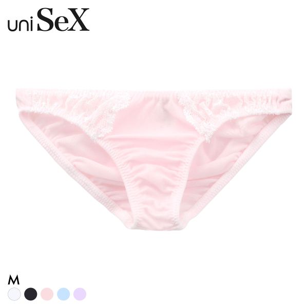 ユニセックス NewT2M2 lace cute HB ハーフバック ショーツ ジェンダーレス 男女兼用 TM uniSeX