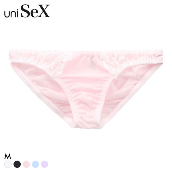 ユニセックス NewT2M2 lace cute HB ハーフバック ショーツ ジェンダーレス 男女兼用 TM uniSeX