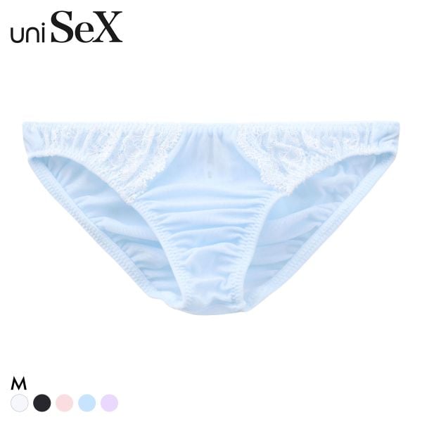 ユニセックス NewT2M2 lace cute HB ハーフバック ショーツ ジェンダーレス 男女兼用 TM uniSeX