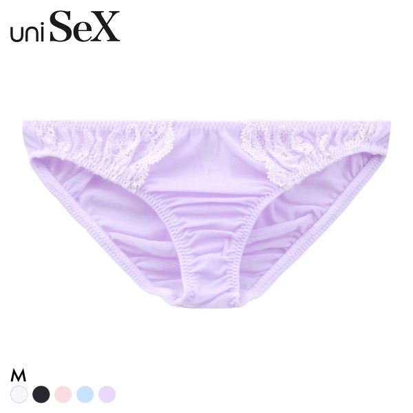 ユニセックス NewT2M2 lace cute HB ハーフバック ショーツ ジェンダーレス 男女兼用 TM uniSeX