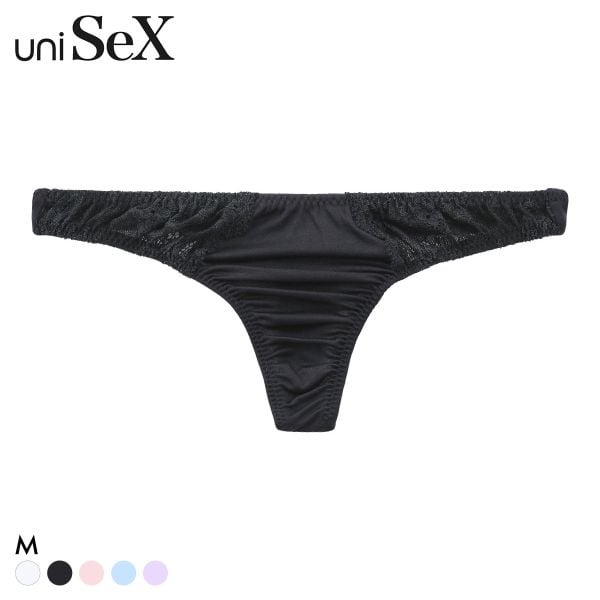 ユニセックス NewT2M2 lace cute TB Tバック ショーツ ジェンダーレス 男女兼用 TM uniSeX