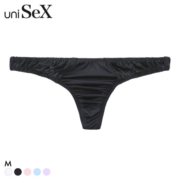 ユニセックス NewT2M2 lace cute TB Tバック ショーツ ジェンダーレス 男女兼用 TM uniSeX