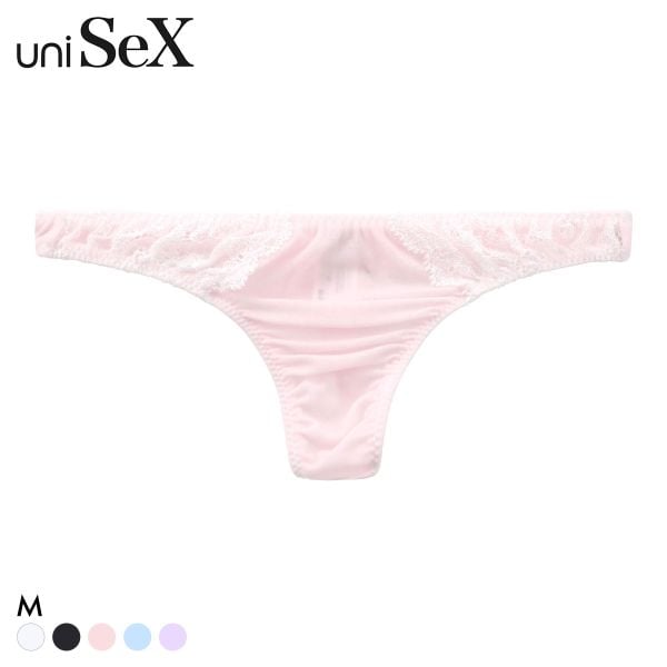 ユニセックス NewT2M2 lace cute TB Tバック ショーツ ジェンダーレス 男女兼用 TM uniSeX