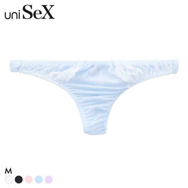 ユニセックス NewT2M2 lace cute TB Tバック ショーツ ジェンダーレス 男女兼用 TM uniSeX