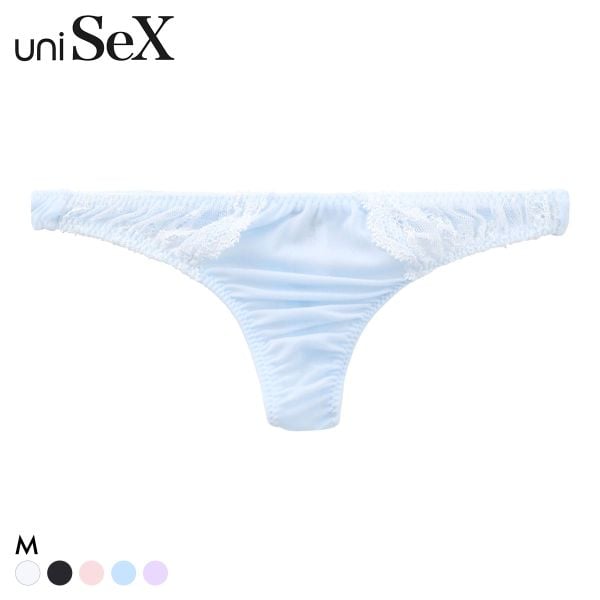 ユニセックス NewT2M2 lace cute TB Tバック ショーツ ジェンダーレス 男女兼用 TM uniSeX