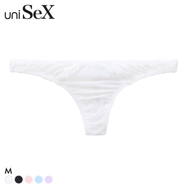 ユニセックス NewT2M2 lace cute TB Tバック ショーツ ジェンダーレス 男女兼用 TM uniSeX