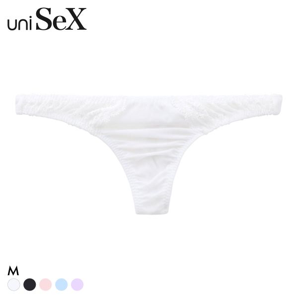 ユニセックス NewT2M2 lace cute TB Tバック ショーツ ジェンダーレス 男女兼用 TM uniSeX