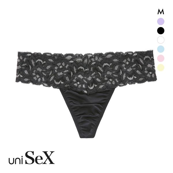 ユニセックス NewT2M2 ウエストレースTバック ジェンダーレス 男女兼用 TM uniSeX