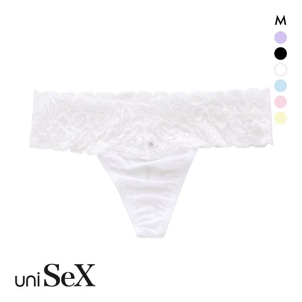 ユニセックス NewT2M2 ウエストレースTバック ジェンダーレス 男女兼用 TM uniSeX