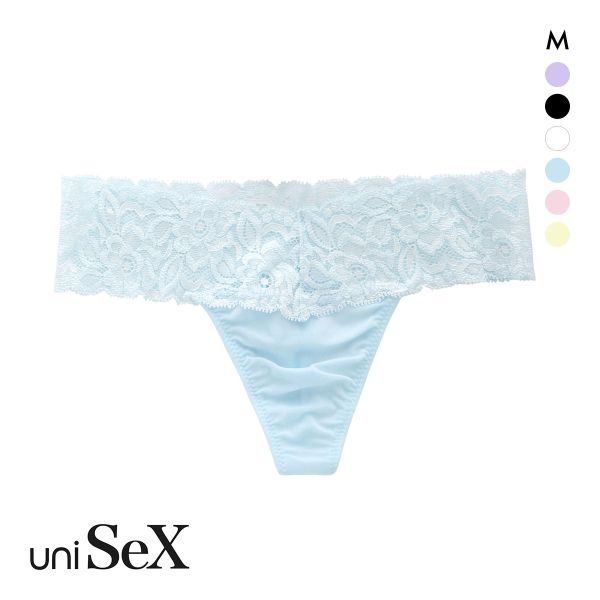 ユニセックス NewT2M2 ウエストレースTバック ジェンダーレス 男女兼用 TM uniSeX