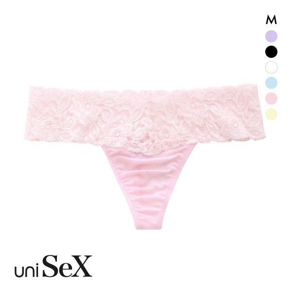 ユニセックス NewT2M2 ウエストレースTバック ジェンダーレス 男女兼用 TM uniSeX