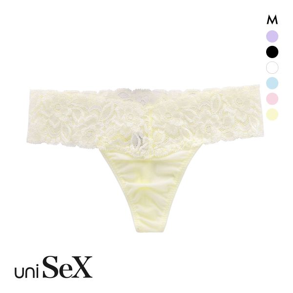 ユニセックス NewT2M2 ウエストレースTバック ジェンダーレス 男女兼用 TM uniSeX