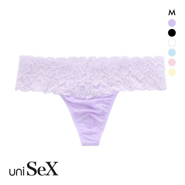 ユニセックス NewT2M2 ウエストレースTバック ジェンダーレス 男女兼用 TM uniSeX