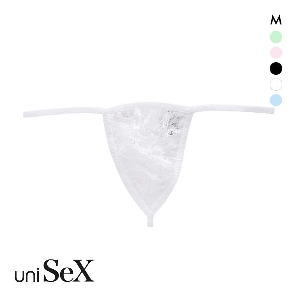 ユニセックス レース マイクロトリム 極小 G-STRING Tバック　ジェンダーレス 男女兼用 TM uniSeX