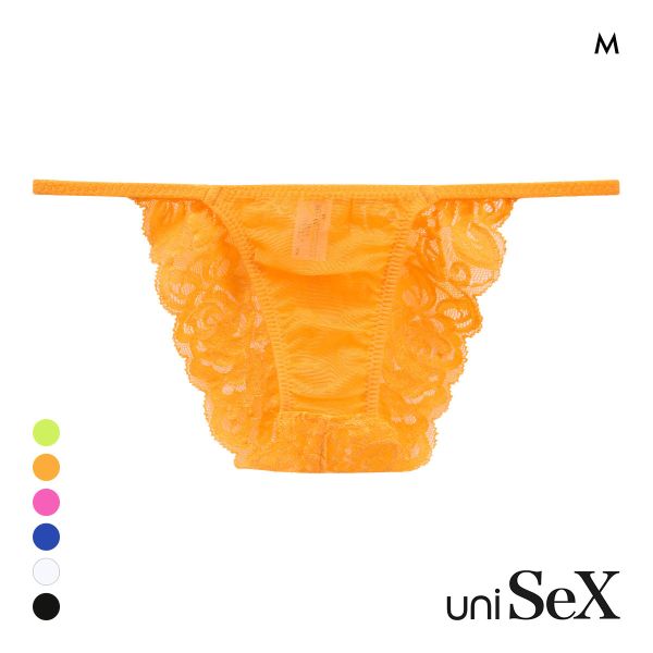 ユニセックス UNISEX Powernet back lace ハーフバック HB ジェンダーレス 男女兼用 TM uniSeX