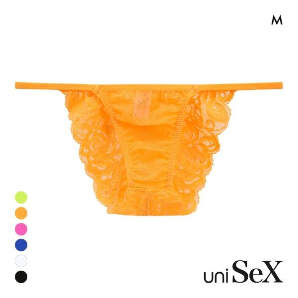 ユニセックス UNISEX Powernet back lace ハーフバック HB ジェンダーレス 男女兼用 TM uniSeX